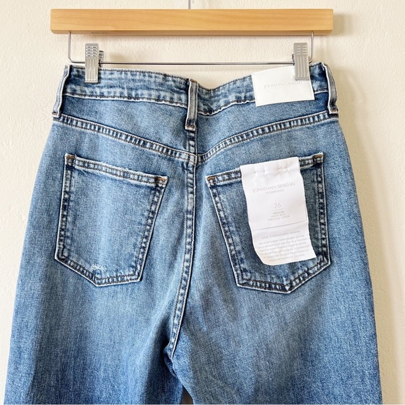 NWT Jonathan Simkhai Jeans - Picture 7 of 9